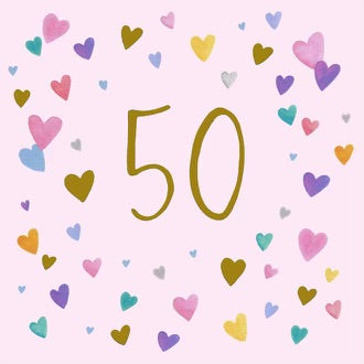 Edible Print - Birthday 50