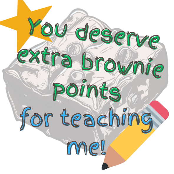 Edible Print - Brownie Points