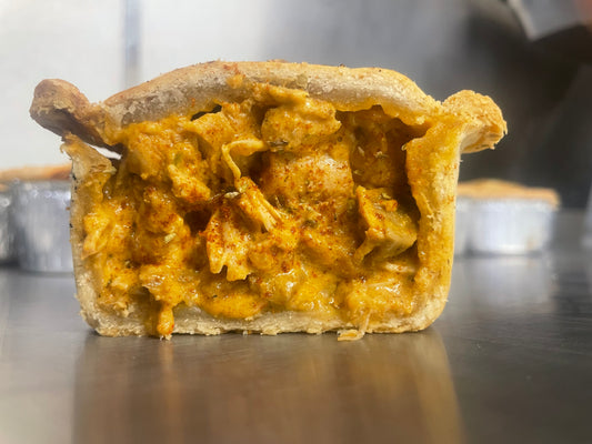 Chicken & Mushroom Stroganoff Pie