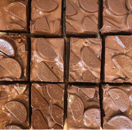 Chocolate Orange Brownie