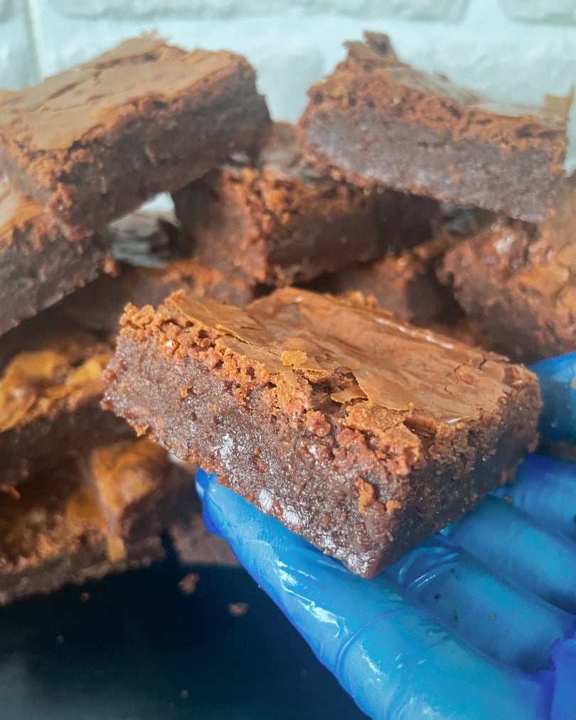 Double Chocolate Brownie