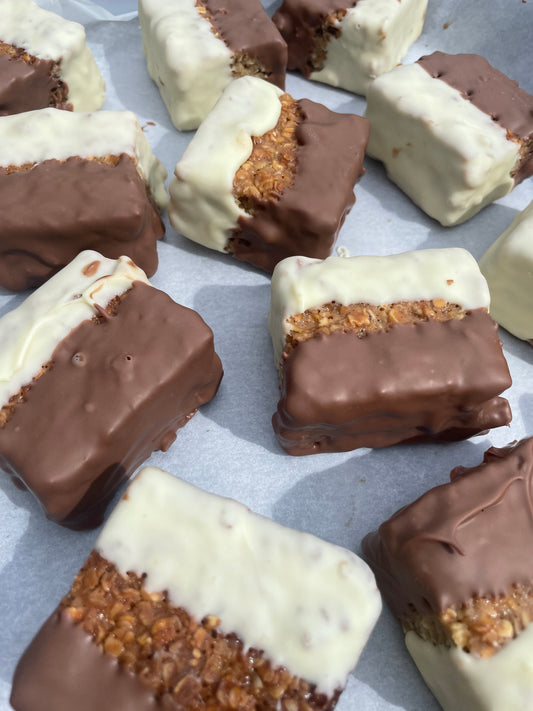 Double-Dipped Flapjack