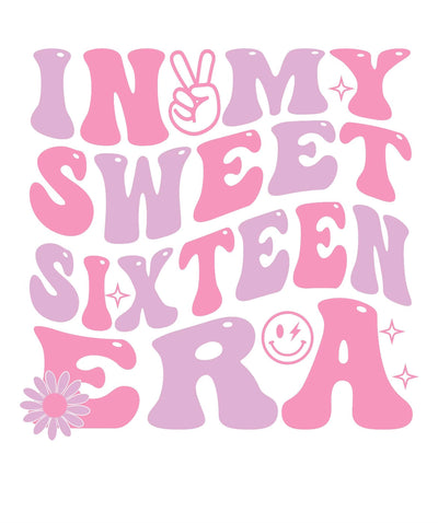 Edible Print - Era Sweet Sixteen