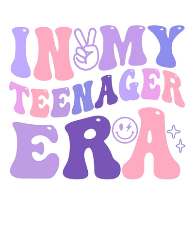 Edible Print - Era Teenager