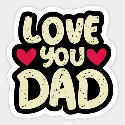 Edible Print - Love You Dad