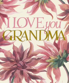 Edible Print - Love You Grandma