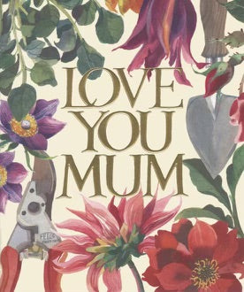 Edible Print - Love You Mum