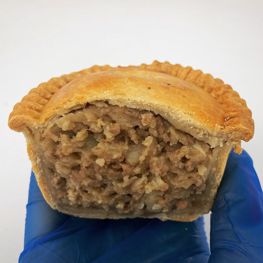Classic Meat & Potato Pie