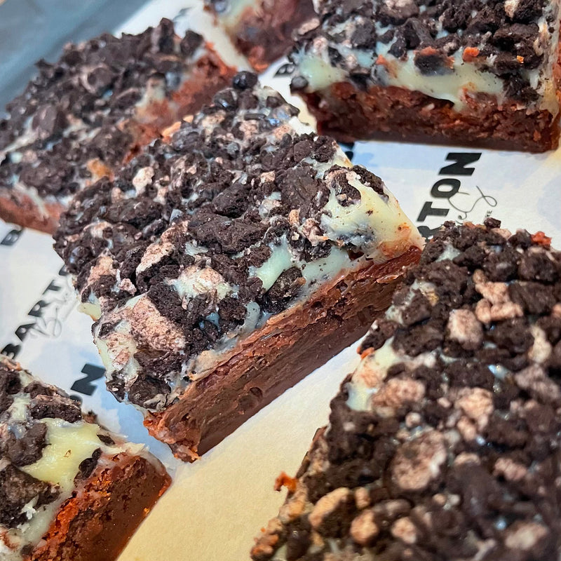 Oreo & White Chocolate Brownie