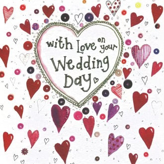 Edible Print - Wedding Day with Love